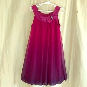 Girls fun formal tank dress